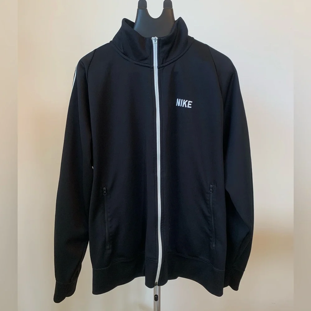 Nike Sportswear Taped Pinwheel Track Jacket‎ Mens size 2XL CQ7192-010